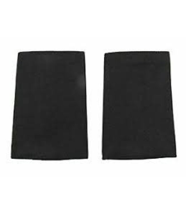 Badges Point Epaulettes No Stripes Black