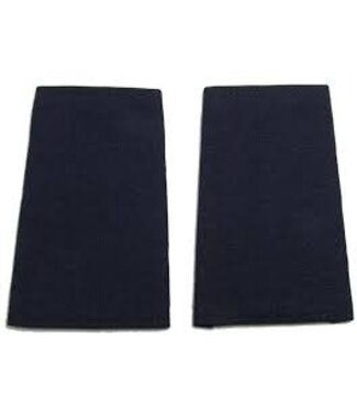 Badges Point Epaulettes No Stripes Blue