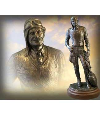 Statue: Spirit of St. Louis Bronzetone