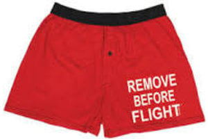 Remove Before Flight Boxers