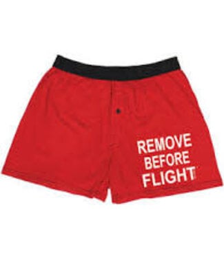 Remove Before Flight Boxers