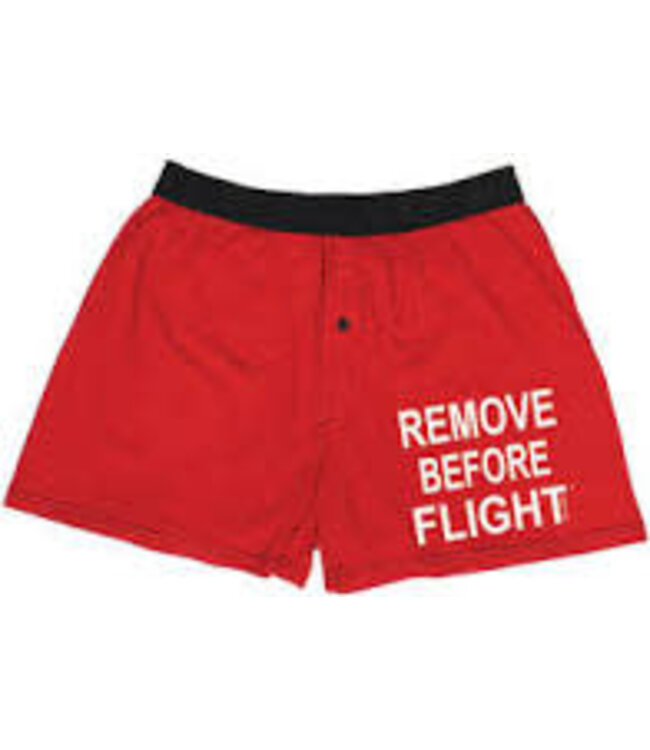 Remove Before Flight Boxers