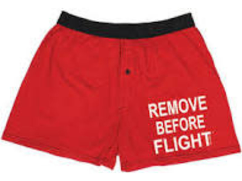 Remove Before Flight Boxers