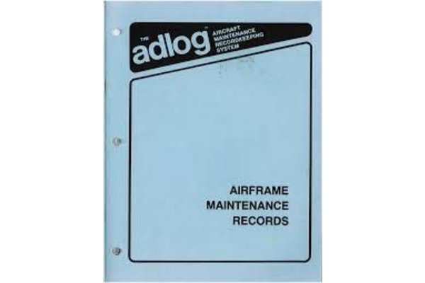 AERO TECH PUBLICATIONS Adlog Airframe Logbook
