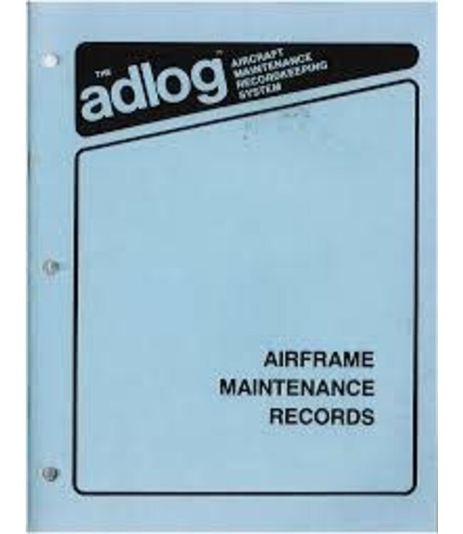 AERO TECH PUBLICATIONS Adlog Airframe Logbook