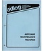 AERO TECH PUBLICATIONS Adlog Airframe Logbook