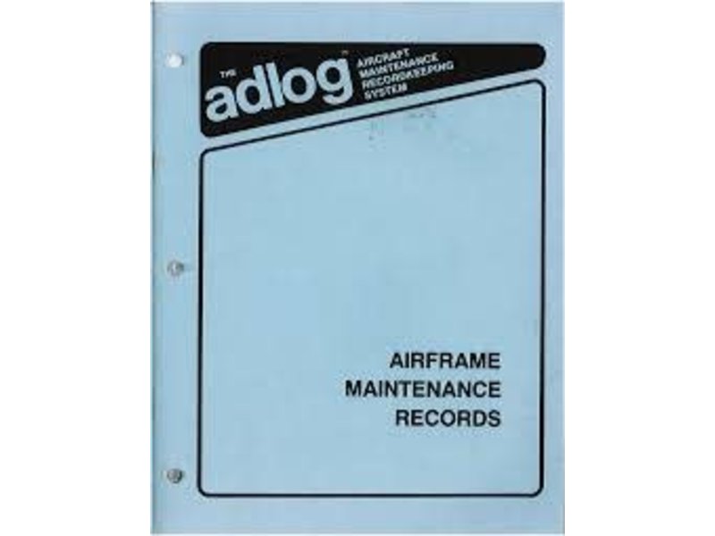 AERO TECH PUBLICATIONS Adlog Airframe Logbook