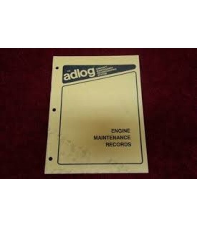 AERO TECH PUBLICATIONS Adlog Engine Logbook