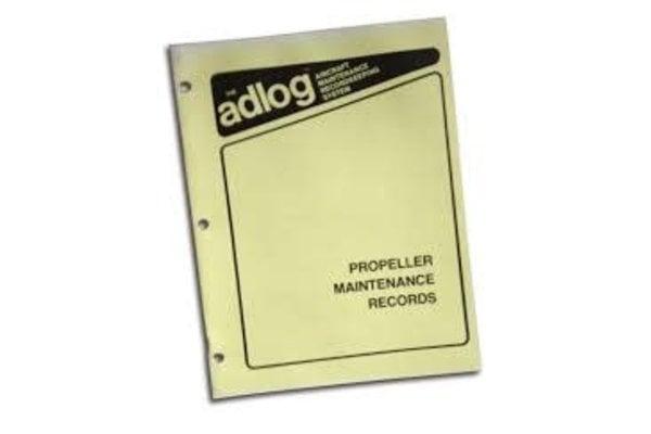 AERO TECH PUBLICATIONS Adlog Propeller Logbook