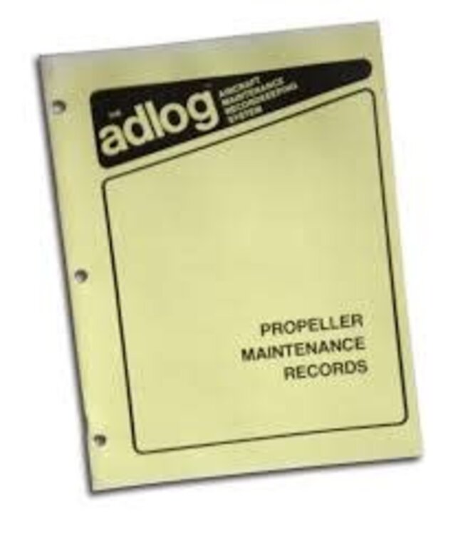 AERO TECH PUBLICATIONS Adlog Propeller Logbook