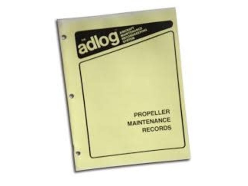 AERO TECH PUBLICATIONS Adlog Propeller Logbook