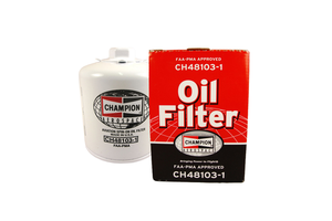 Oil Filter: CH48103-1