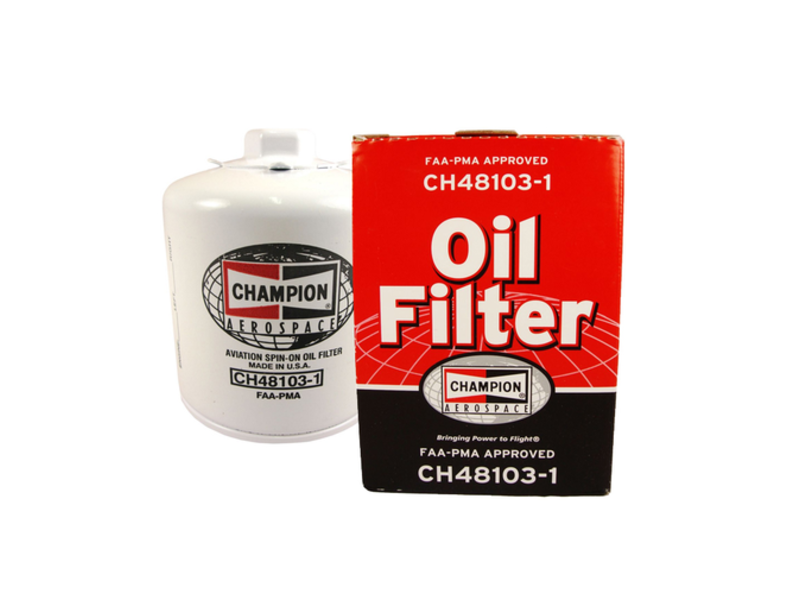 Oil Filter: CH48103-1