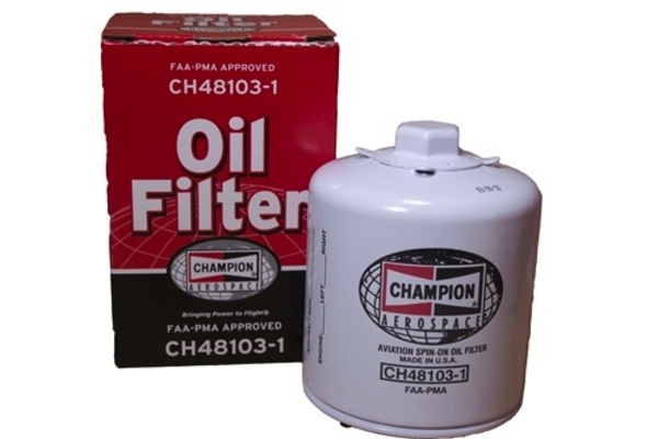 Oil Filter: CH48103-1