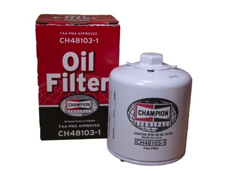 Oil Filter: CH48103-1