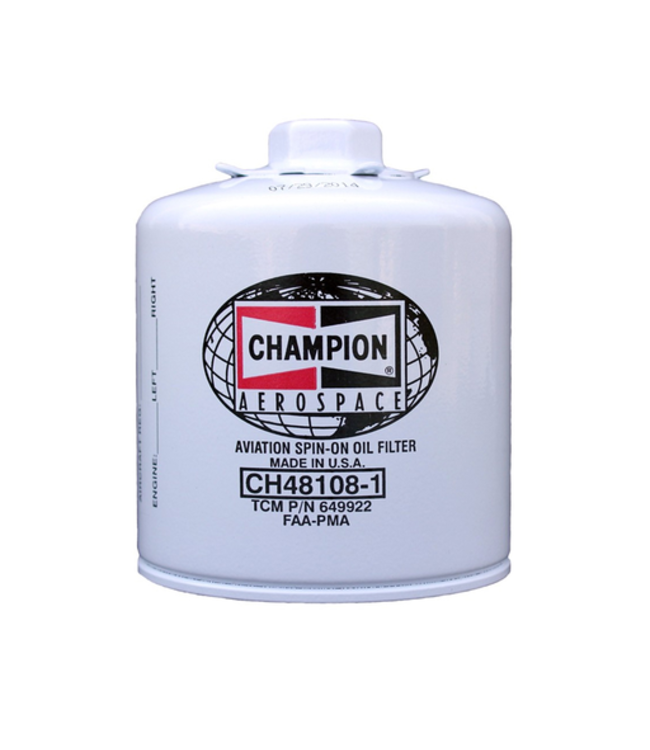 Oil Filter: CH48108-1