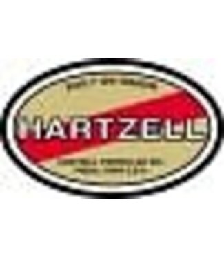 Hartzell Prop Decal Bold Wht