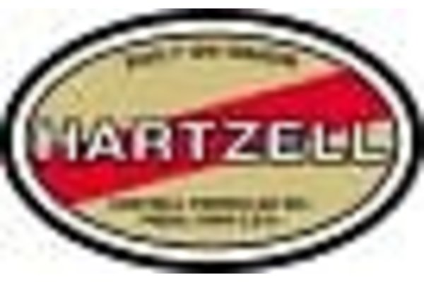 Hartzell Prop Decal Bold Wht