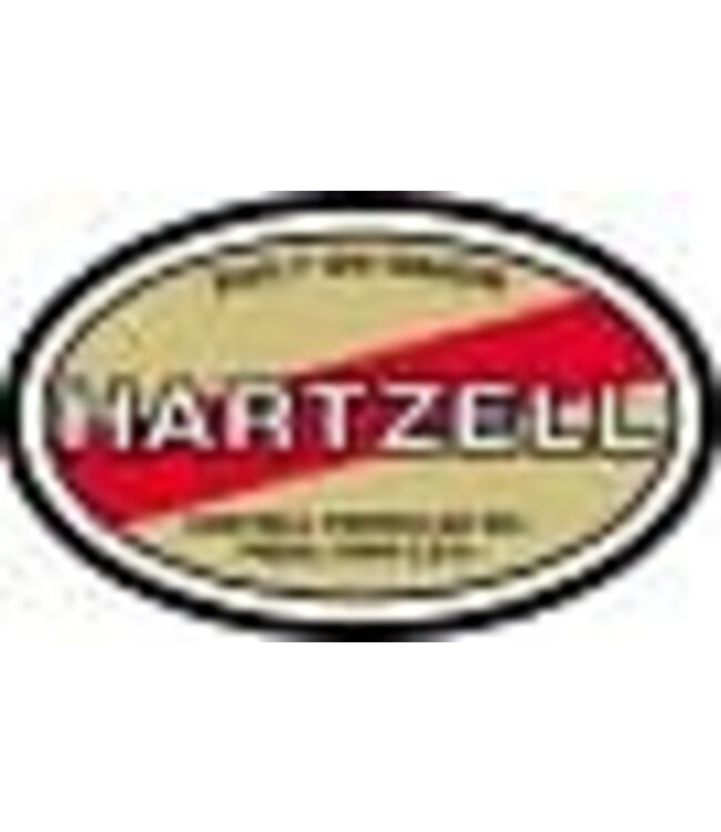 Hartzell Prop Decal Bold Wht