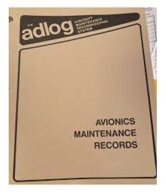 AERO TECH PUBLICATIONS Adlog Avionics Logbook