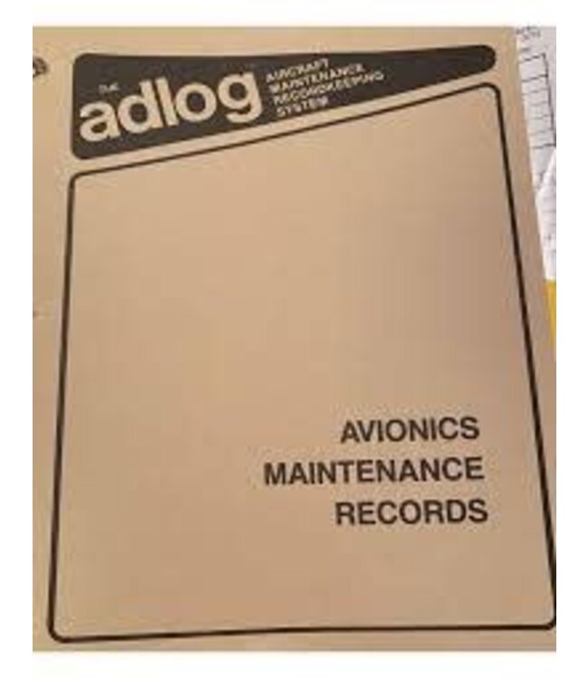 AERO TECH PUBLICATIONS Adlog Avionics Logbook