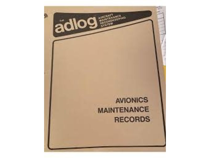 AERO TECH PUBLICATIONS Adlog Avionics Logbook