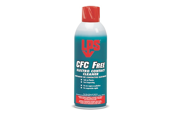 LPS CFC Free Electro Contact Cleaner