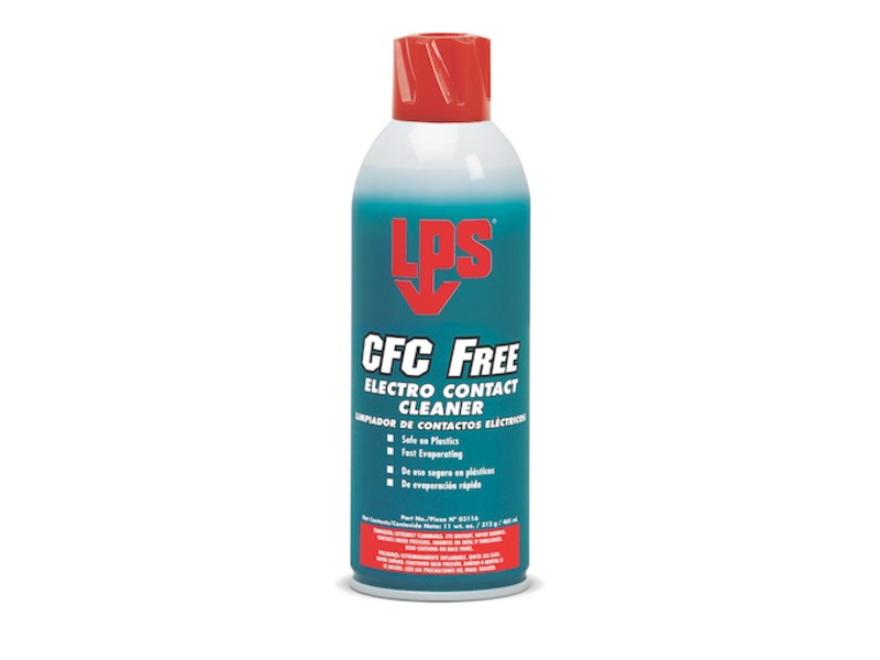 LPS CFC Free Electro Contact Cleaner