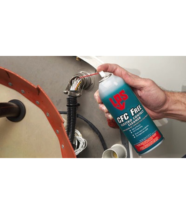 LPS CFC Free Electro Contact Cleaner