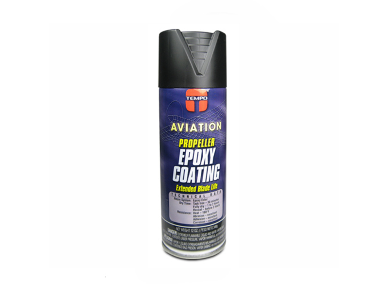 Flat Black Propeller Epoxy Coating