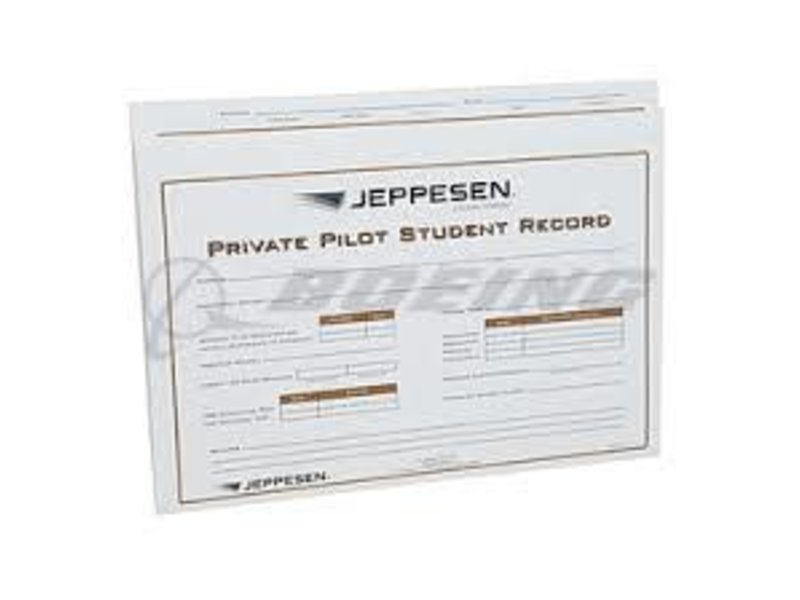 AVIALL Private Pilot Record Folder