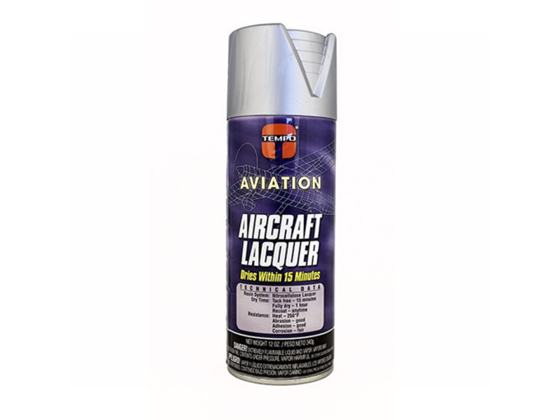 Aircraft Dull Aluminum Lacquer