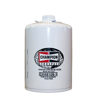 Champion Aerospace Oil Filter: CH48109-1