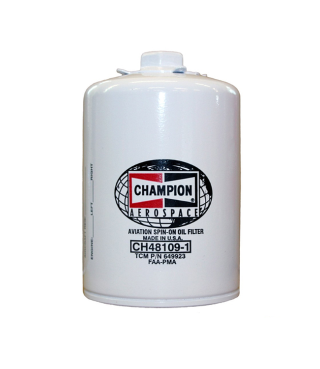 Champion Aerospace Oil Filter: CH48109-1