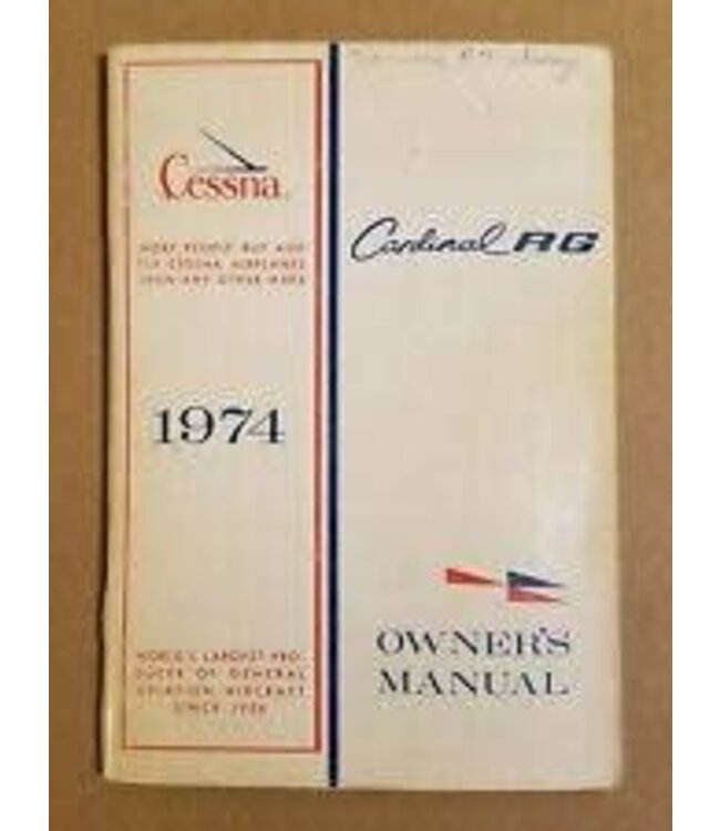 Cessna Aircraft Company MIS: CARDINAL 1974