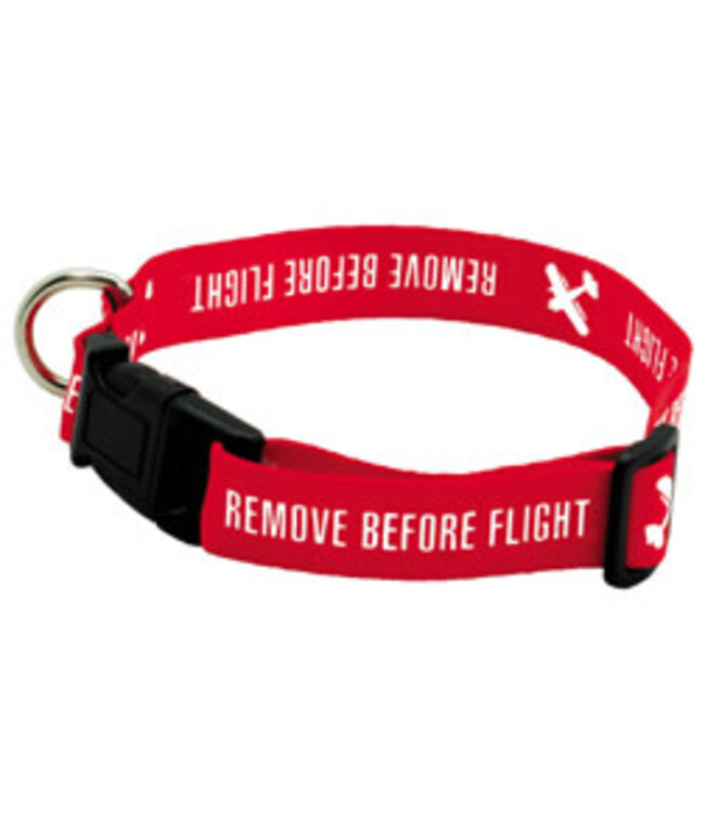 Dog Collar Remove Before Flight