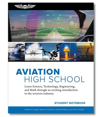 Aviation High School Student Notebook