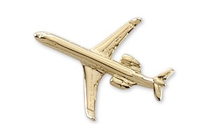 Pin: CRJ 200 Gold