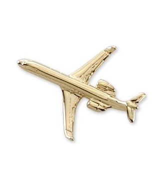 Pin: CRJ 200 Gold