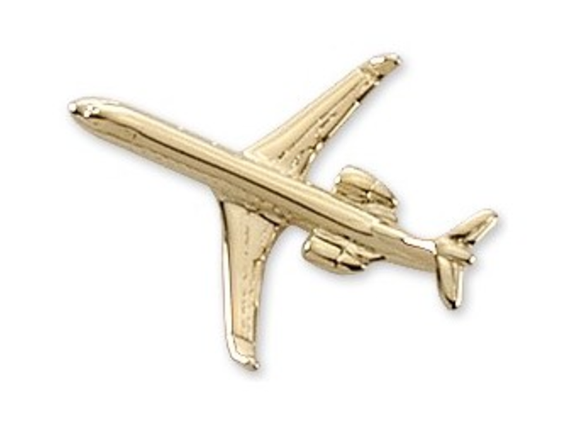 Pin: CRJ 200 Gold