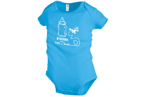 Onesie: 8 Hrs Bottle Throttle