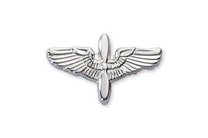 5/8" Prop Wing Silver