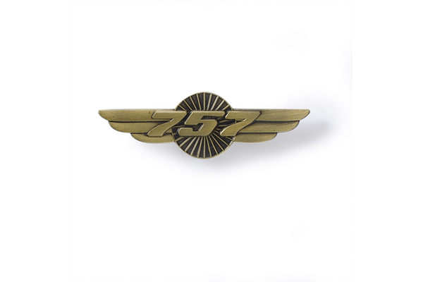 757 Wings Pin