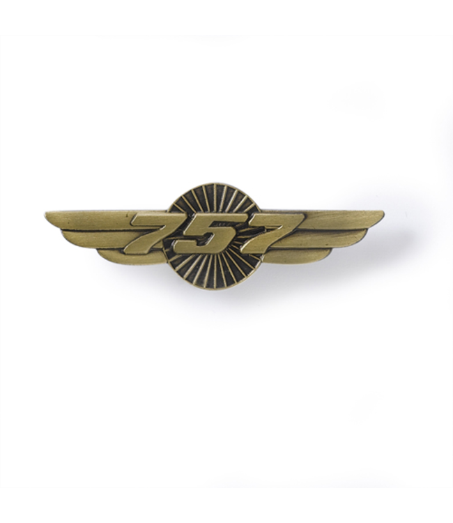757 Wings Pin