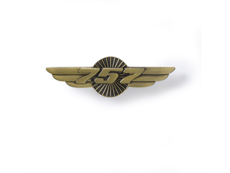 757 Wings Pin