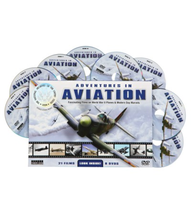 Adventures in Aviation DVD *Outlet