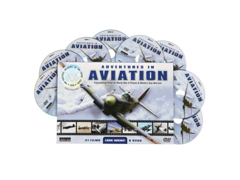 Adventures in Aviation DVD *Outlet