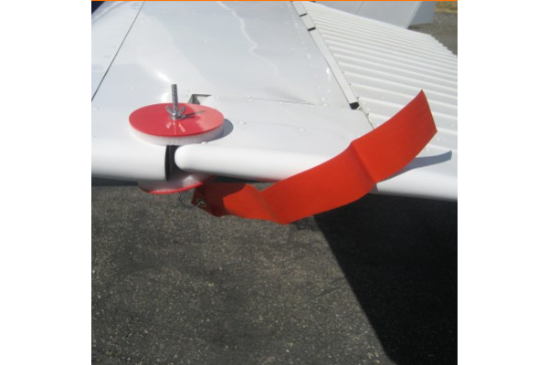 Aircraft Pad-Lok Gust Lock