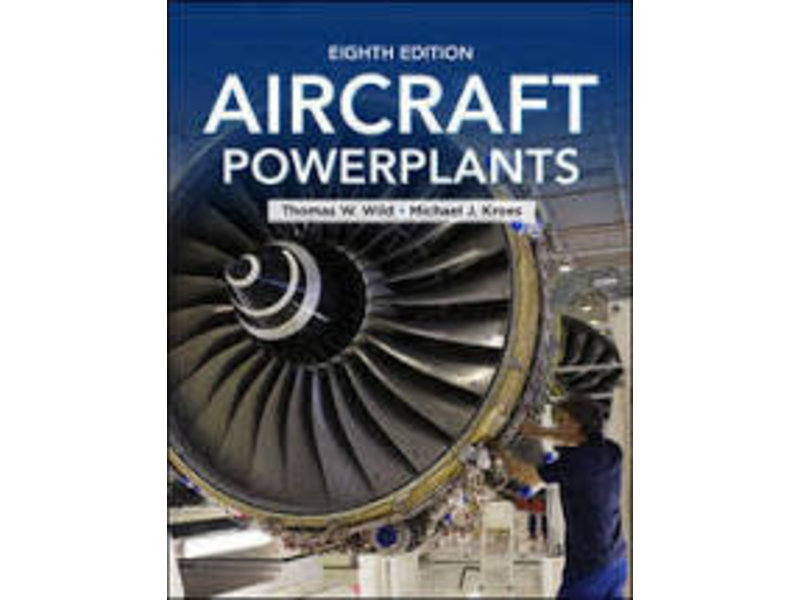 MCGRAW-HILL Aircraft Powerplants, 8th Edition
