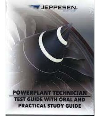 WingAero Inc. A&P Powerplant Test Guide with Oral & Practical Study Guide